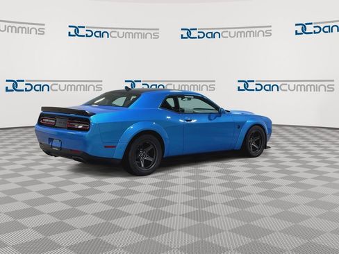 Used 2023 Dodge Challenger SRT Super Stock image 8