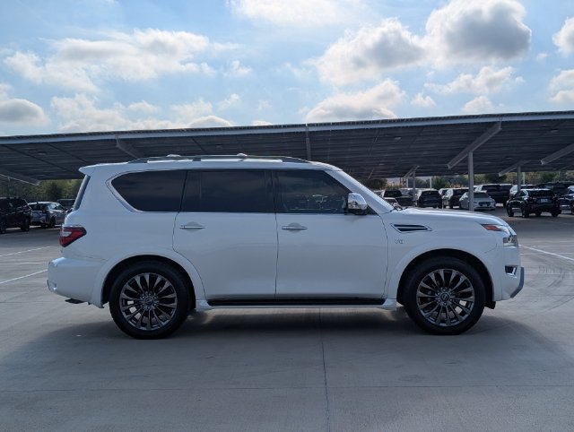 Used 2021 Nissan Armada Platinum w/ Captain's Chairs Package RWD image 6