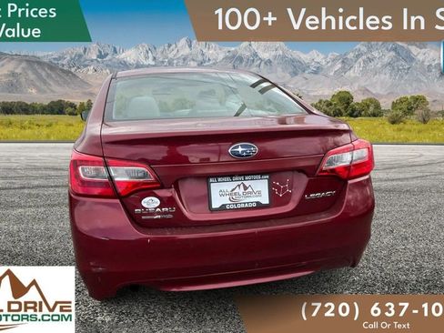 Used 2015 Subaru Legacy 2.5i w/ Popular Package #2 image 6
