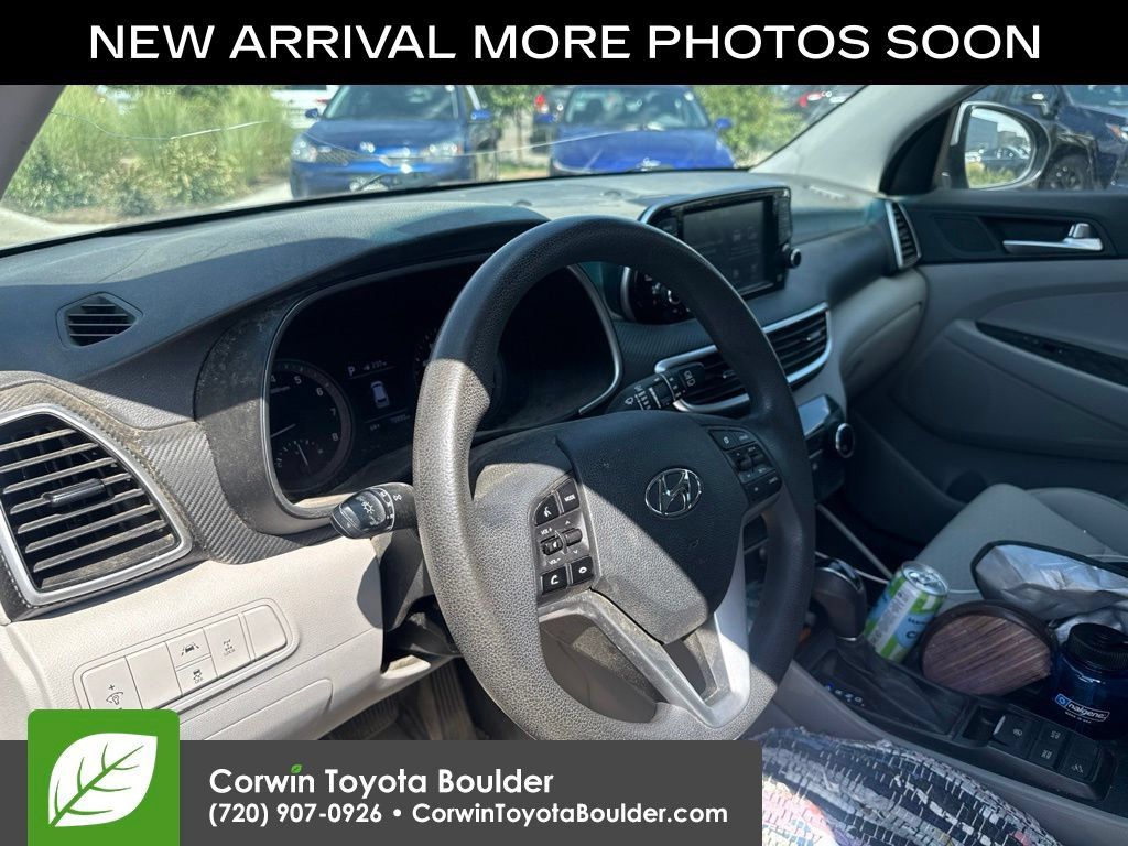 Used 2020 Hyundai Tucson SE AWD/4WD image 10