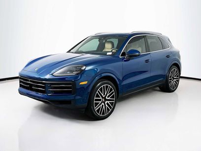 Certified 2025 Porsche Cayenne