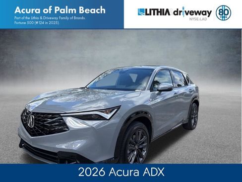 New 2026 Acura ADX A-Spec image 1