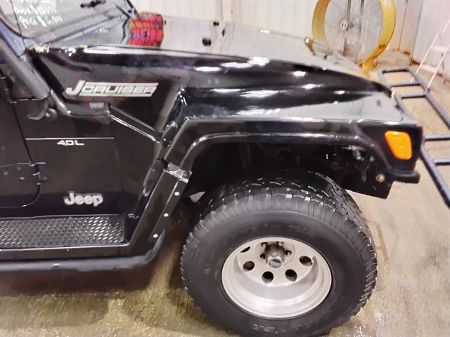 Used 2001 Jeep Wrangler Sport AWD/4WD image 18
