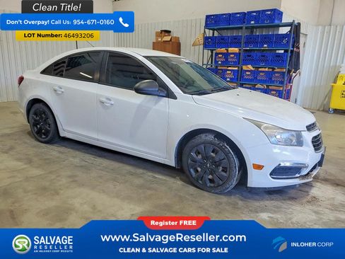 Used 2016 Chevrolet Cruze LS FWD image 5