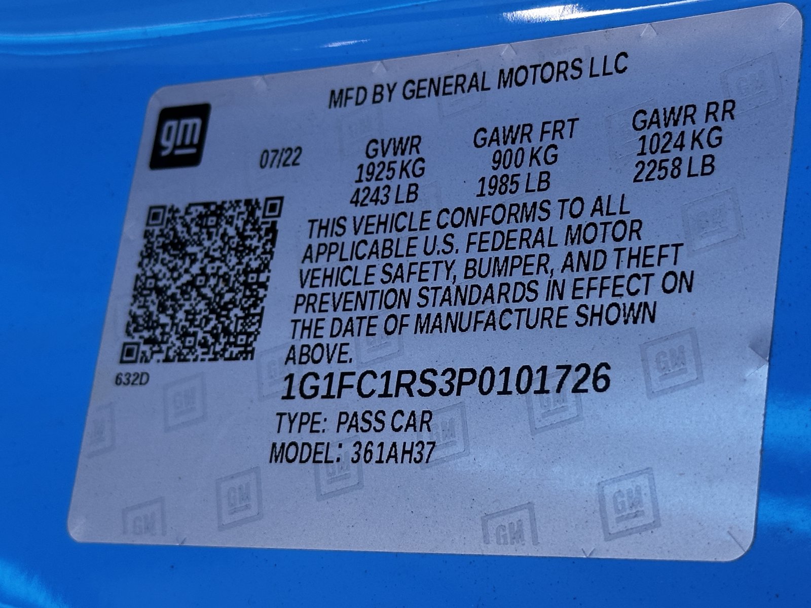 Used 2023 Chevrolet Camaro LT w/ RS Package RWD image 35