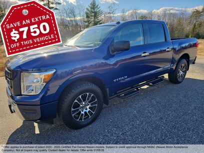 Certified 2021 Nissan Titan SV w/ Accessory Utility Package