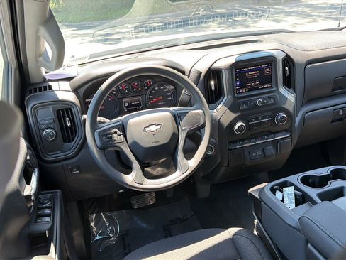 New 2026 Chevrolet Silverado 1500 Custom w/ Turbomax Blackout Package RWD image 18
