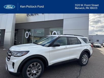 New 2026 Ford Explorer Active w/ Active Comfort Package