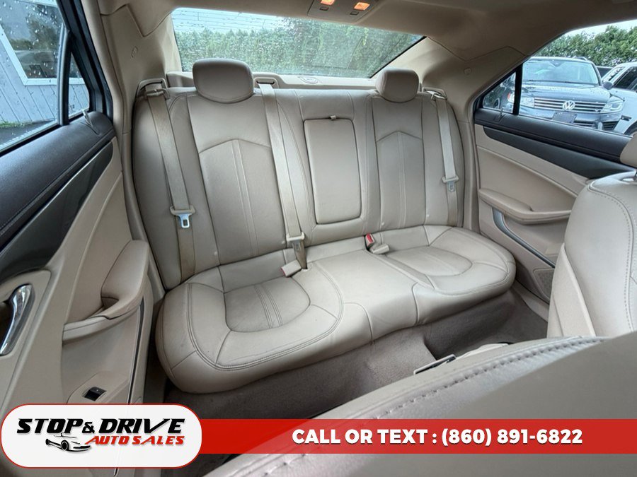 Used 2013 Cadillac CTS Luxury AWD/4WD image 17