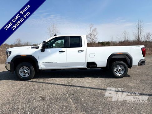 New 2026 GMC Sierra 2500 Pro w/ Convenience Package AWD/4WD image 2