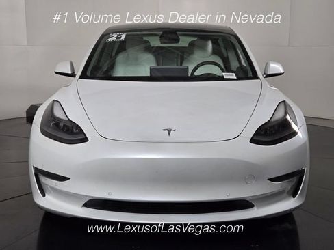 Used 2021 Tesla Model 3 Long Range AWD/4WD image 8