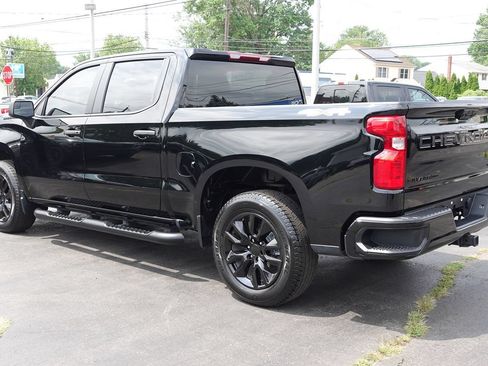 Used 2024 Chevrolet Silverado 1500 Custom w/ LPO, Dark Essentials Package AWD/4WD image 2