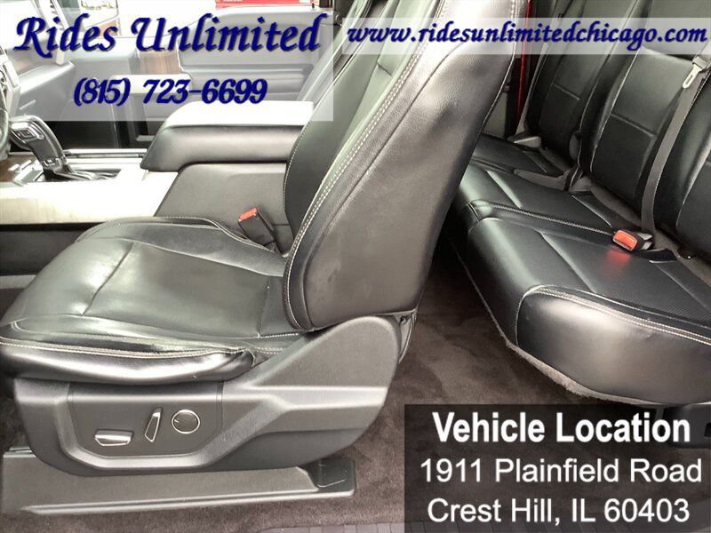 Used 2016 Ford F150 Lariat w/ Equipment Group 502A Luxury AWD/4WD image 28