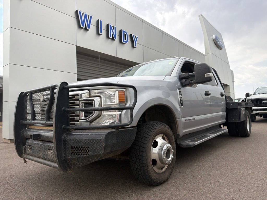 Used 2022 Ford F350 XL w/ STX Appearance Package AWD/4WD image 1