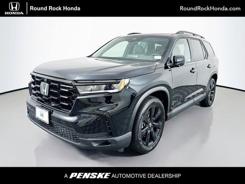 Certified 2025 Honda Pilot Black Edition image 1