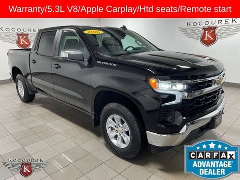 Used 2025 Chevrolet Silverado 1500 LT w/ Work Truck Package AWD/4WD image 1