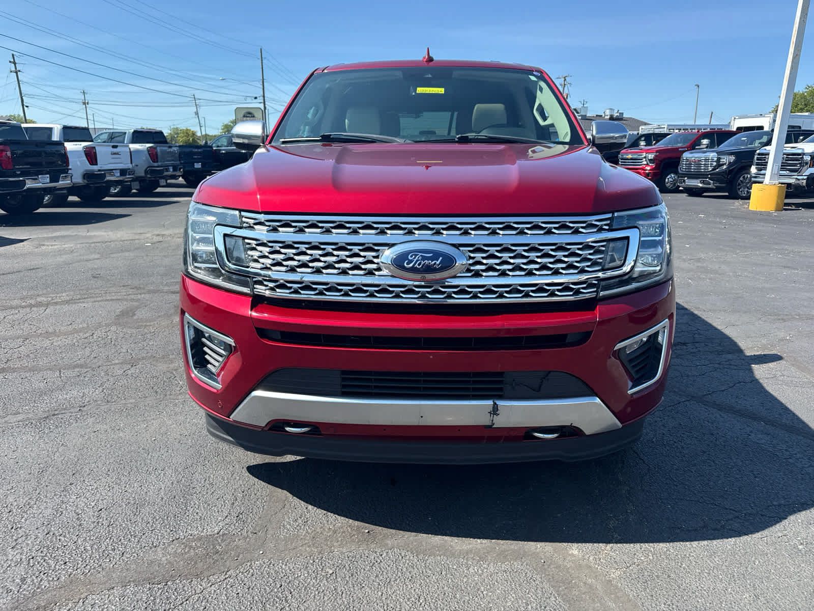 Used 2019 Ford Expedition Platinum AWD/4WD image 8