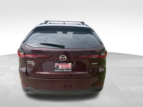 Used 2025 MAZDA CX-90 3.3 Turbo w/ Premium Sport Pkg AWD/4WD image 4