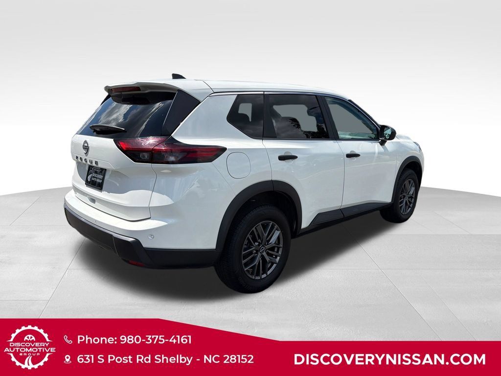 Certified 2024 Nissan Rogue S AWD/4WD image 6