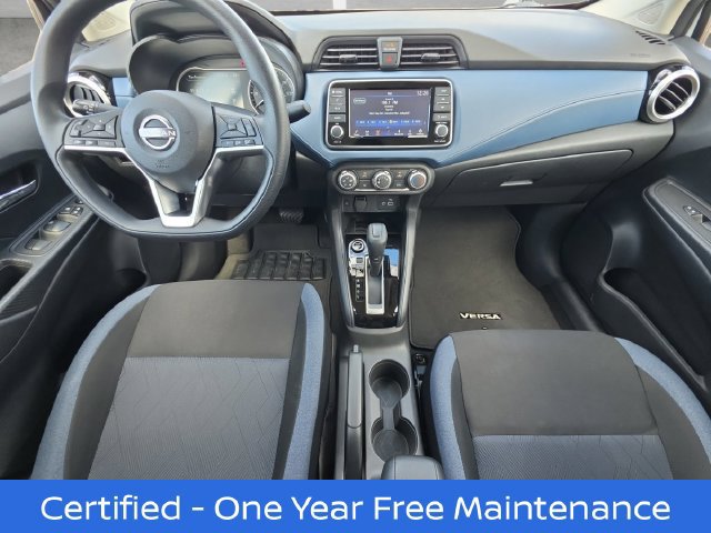 Certified 2025 Nissan Versa SV w/ Trunk Package FWD image 20