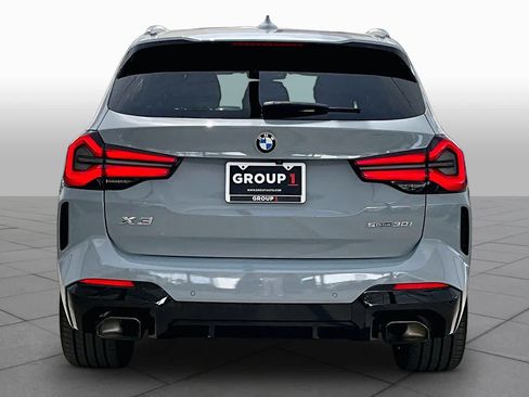 Used 2023 BMW X3 sDrive30i w/ M Sport Package RWD image 5