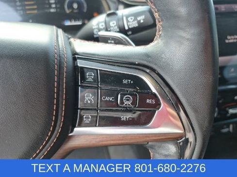 Used 2022 Jeep Grand Cherokee Summit w/ Adv Protech Group IV AWD/4WD image 39