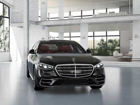 New 2026 Mercedes-Benz S 580 4MATIC Sedan image 8