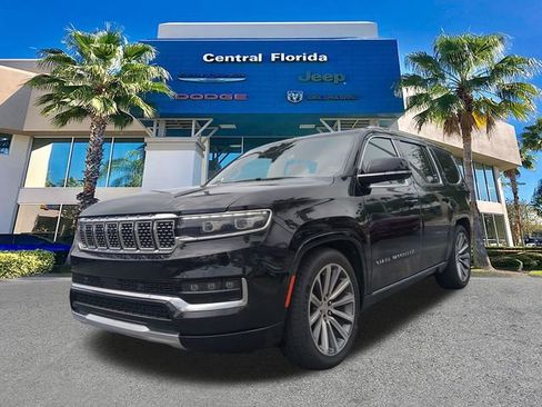 Certified 2023 Jeep Grand Wagoneer Series II AWD/4WD image 9