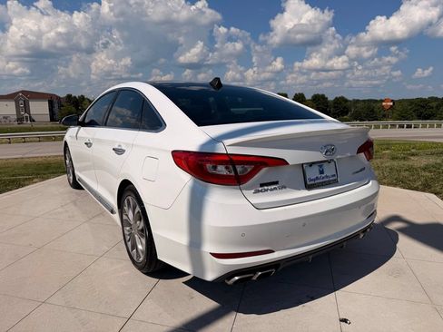 Used 2017 Hyundai Sonata Limited 2.0T FWD image 7