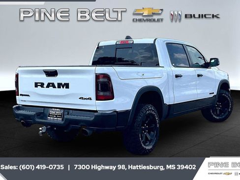 Used 2023 RAM 1500 Rebel w/ Rebel Level 2 Equipment Group AWD/4WD image 12