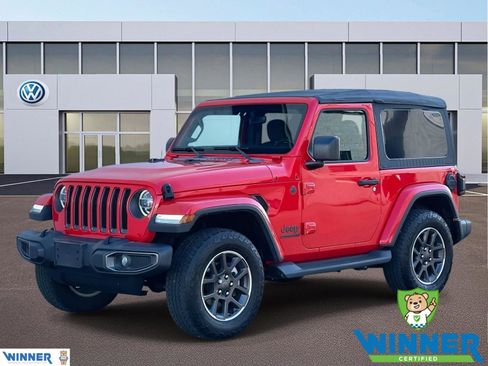 Used 2021 Jeep Wrangler Sport S image 1