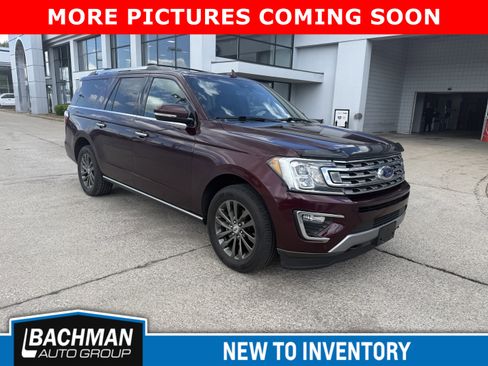 Used 2020 Ford Expedition Max Limited w/ Equipment Group 301A AWD/4WD image 1