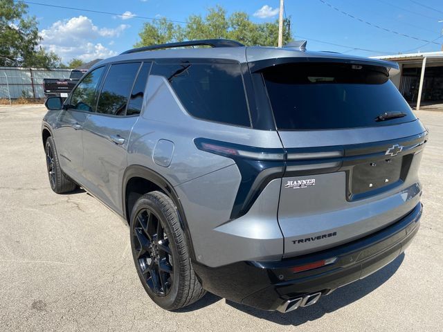 Used 2024 Chevrolet Traverse RS w/ LPO, Floor Liner Package FWD image 4