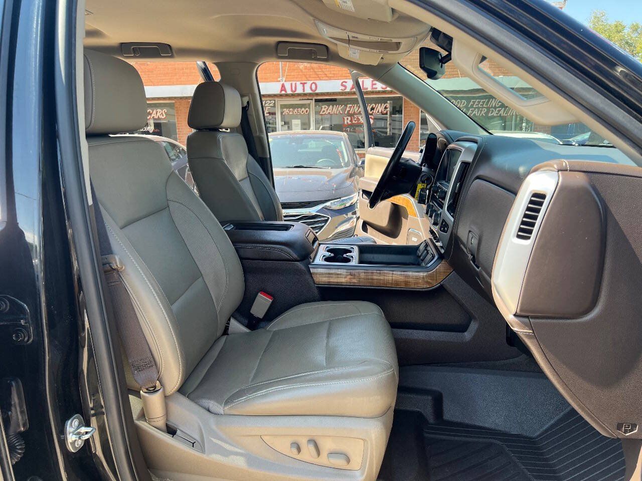 Used 2018 GMC Sierra 1500 SLT AWD/4WD image 15