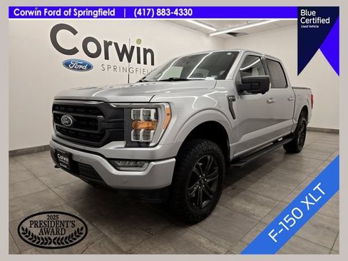 Certified 2021 Ford F150 XLT w/ Equipment Group 302A High AWD/4WD image 1