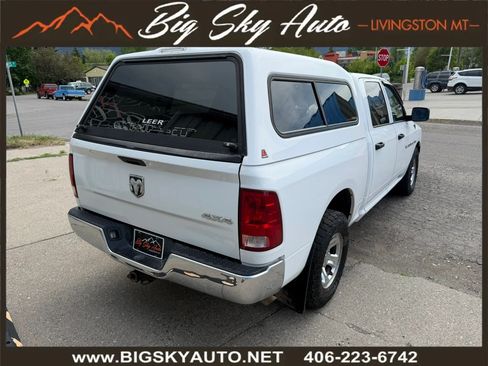 Used 2011 RAM 1500 ST w/ SXT Appearance Group AWD/4WD image 7