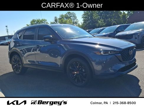 Used 2023 MAZDA CX-5 Carbon Edition AWD/4WD image 3