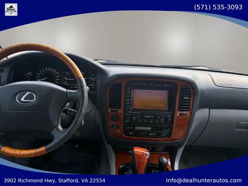 Used 2002 Lexus LX 470 4WD image 32