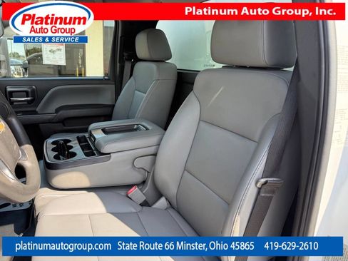 Used 2019 Chevrolet Silverado 3500 W/T w/ WT Convenience Package RWD image 11