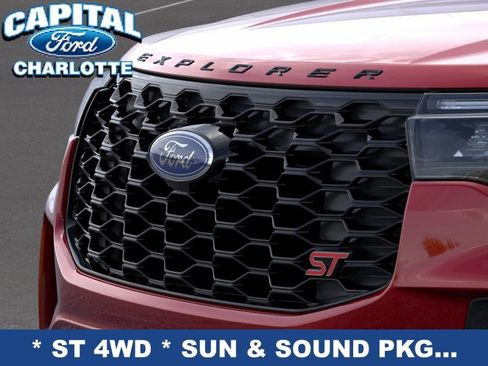 New 2026 Ford Explorer ST w/ Sun And Sound Package AWD/4WD image 18