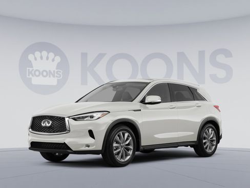Used 2020 INFINITI QX50 Sensory w/ Climate Package AWD/4WD image 1
