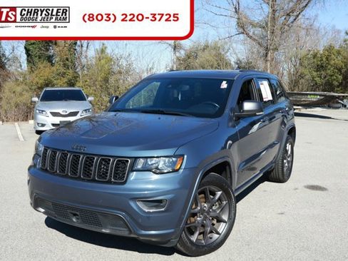 Used 2021 Jeep Grand Cherokee 80th Anniversary w/ Quick Order Package 28K 80th image 1