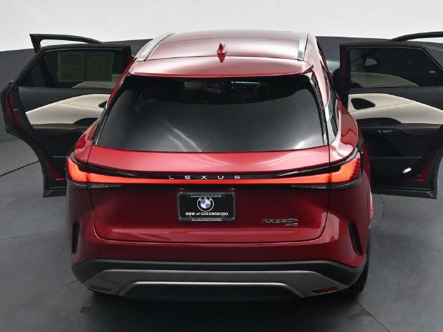 Used 2024 Lexus RX 350h w/ Accessory Package (P1) AWD/4WD image 47