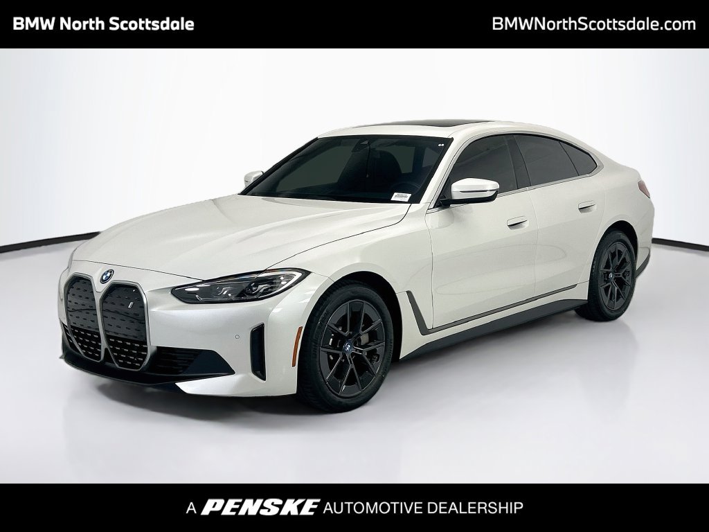 Used 2023 BMW i4 eDrive40 w/ Premium Package RWD image 1