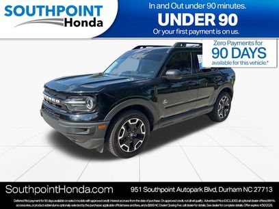 Used 2022 Ford Bronco Sport Outer Banks w/ Tech Package
