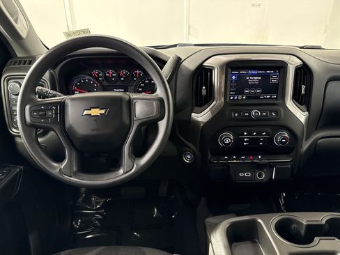 Used 2024 Chevrolet Silverado 1500 Custom w/ LPO, Dark Essentials Package AWD/4WD image 24