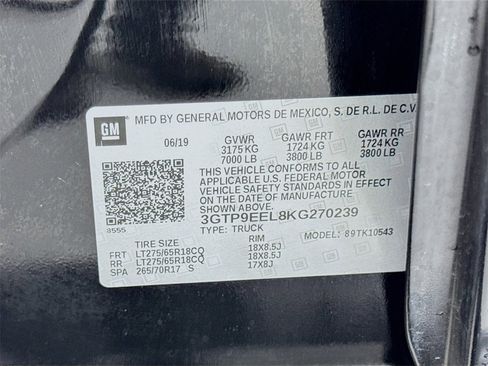 Used 2019 GMC Sierra 1500 AT4 w/ Off Road Performance Package image 46