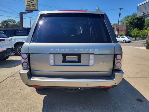 Used 2010 Land Rover Range Rover HSE AWD/4WD image 6