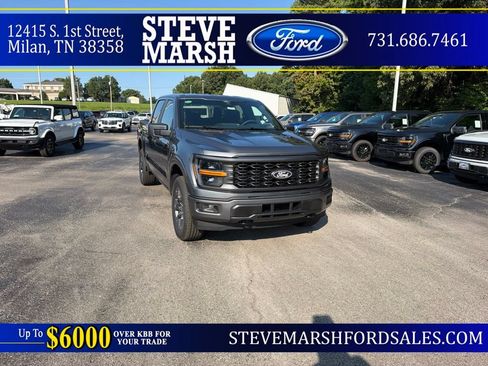 New 2026 Ford F150 STX w/ Equipment Group 200A AWD/4WD image 1