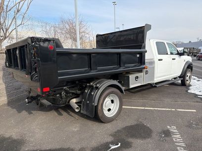 New 2024 RAM 5500 Tradesman w/ Chrome Appearance Group